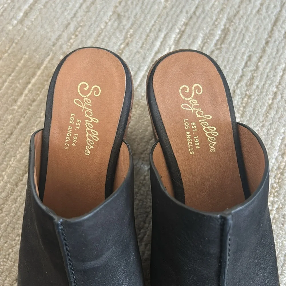 Seychelles invigorated heel sandals black - Picture 6 of 15